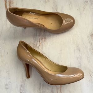 Gianni Binni Nude pumps Women’s size 9.5 (but fits like a 8-1/2 to 9.